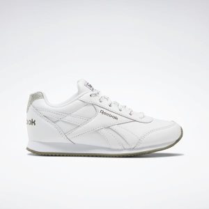 Reebok Royal Classic Jogger 2.0 Turnschuhe Kinder - Weiß/Grün - DE 134-ZOV